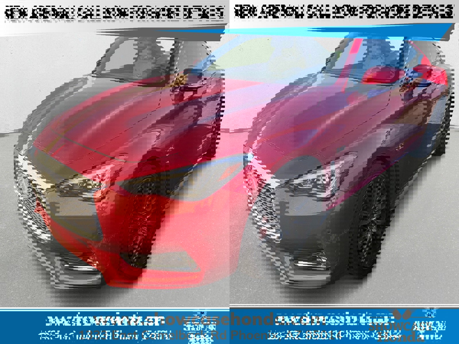 Used 2017 INFINITI Q60 Red Sport 400