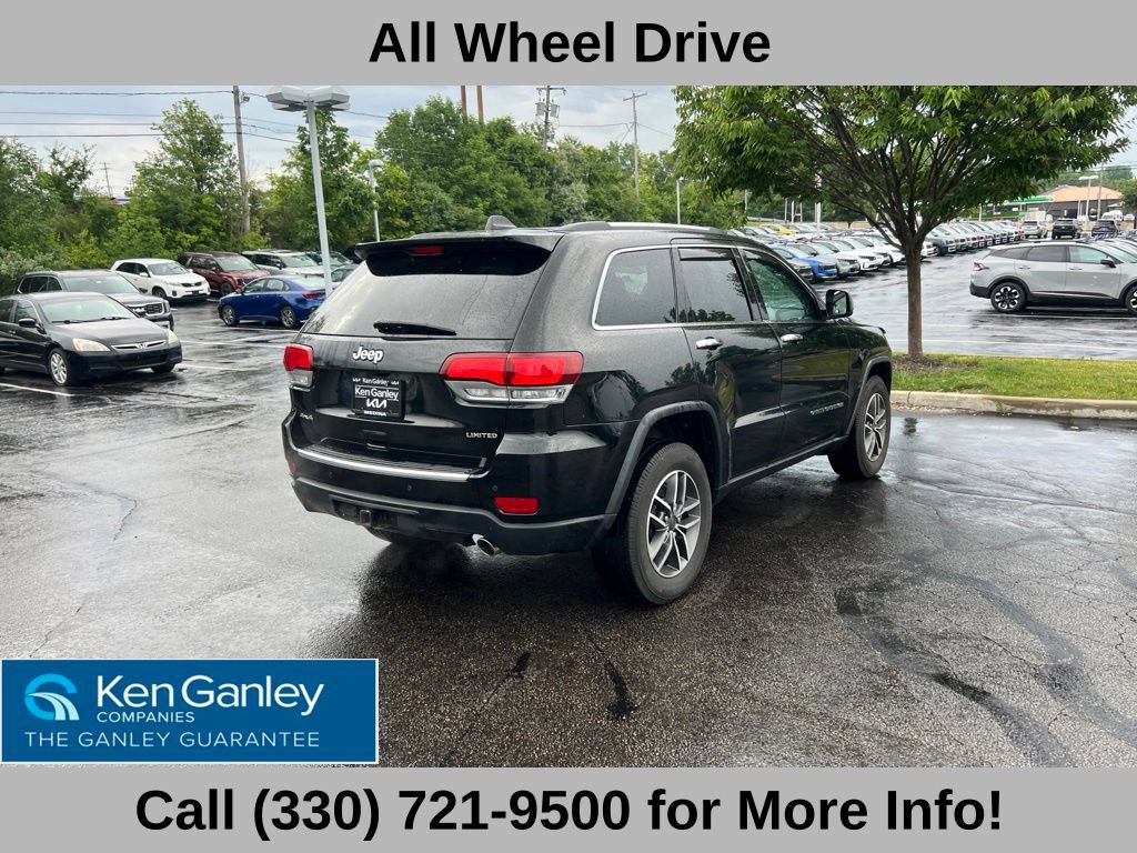 Used 2021 Jeep Grand Cherokee Limited AWD/4WD image 5