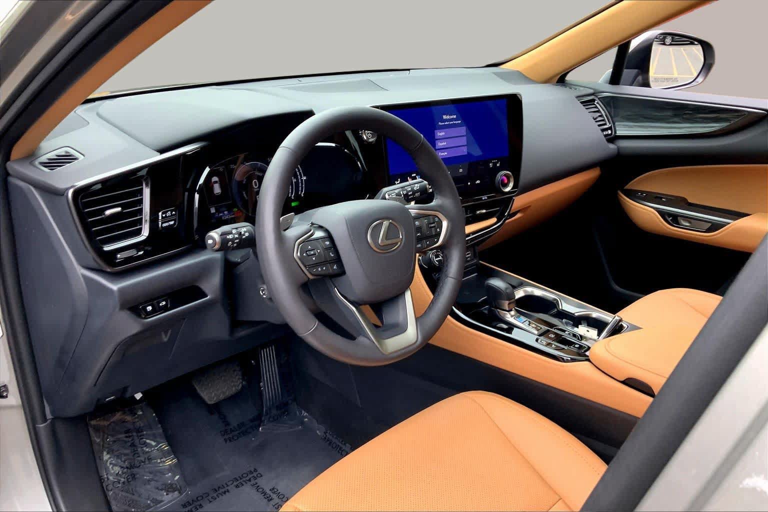 Certified 2026 Lexus NX 350h AWD w/ Accessory Package (Z1) image 17