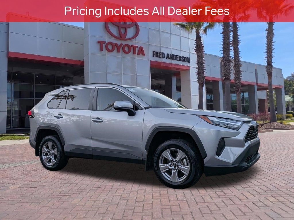 Certified 2025 Toyota RAV4 XLE w/ Convenience Package FWD image 1