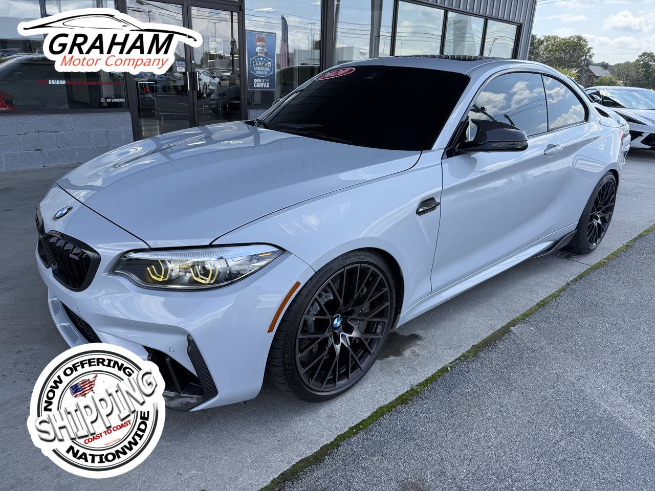 Used 2020 BMW M2 Competition w/ Executive Package