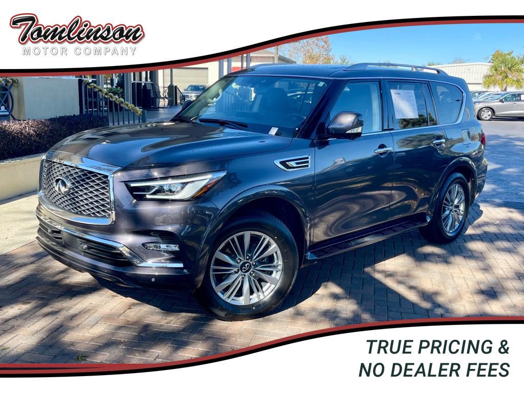Used 2024 INFINITI QX80 Luxe AWD/4WD image 1