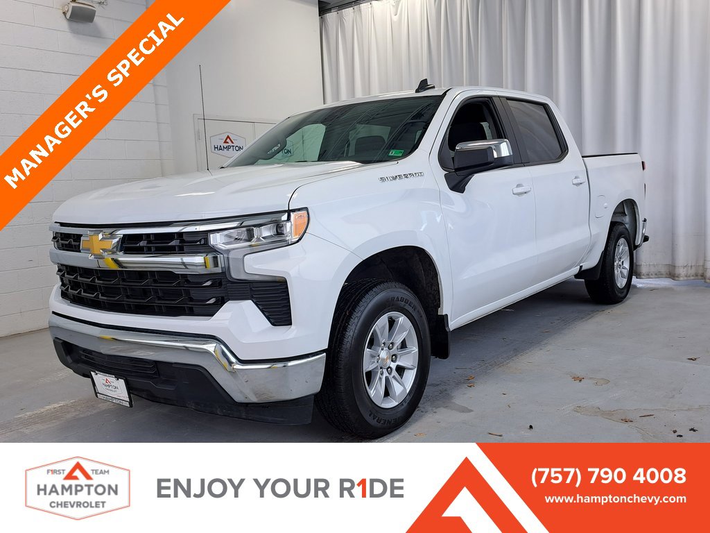 Used 2025 Chevrolet Silverado 1500 LT
