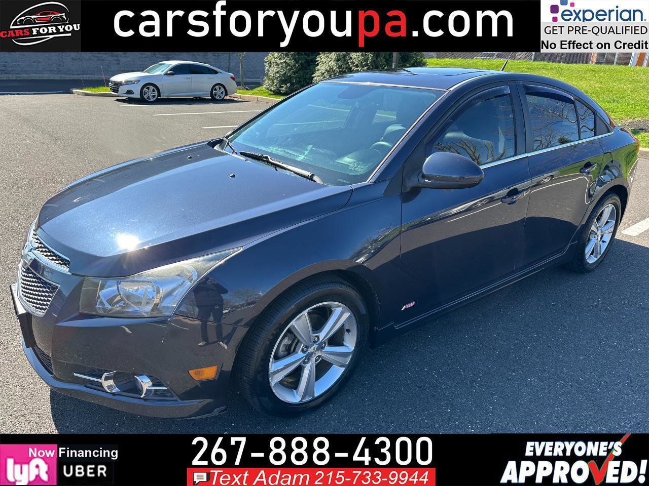 Used 2014 Chevrolet Cruze LT w/ RS Package FWD image 1