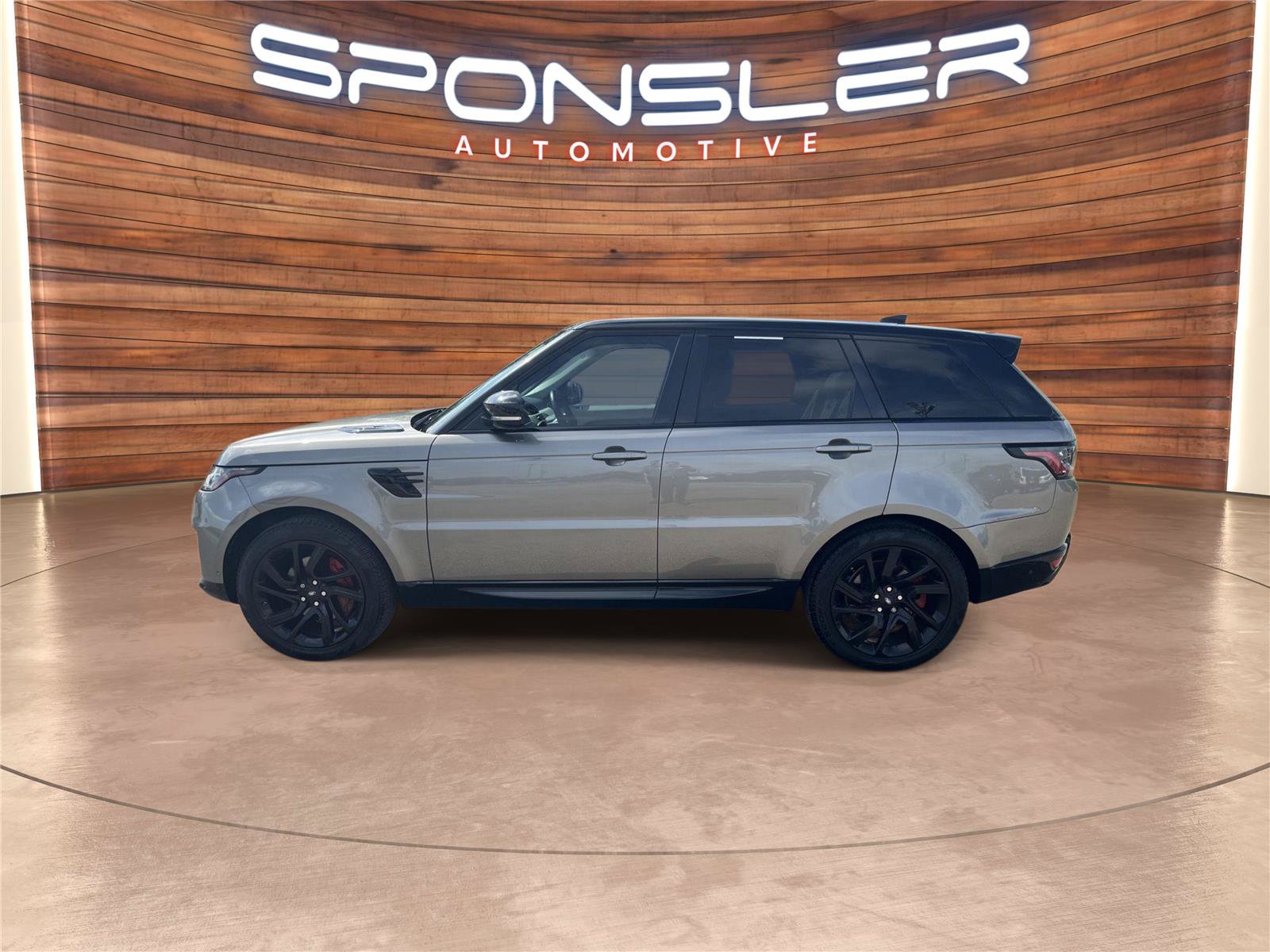 Used 2020 Land Rover Range Rover Sport HSE AWD/4WD video 2