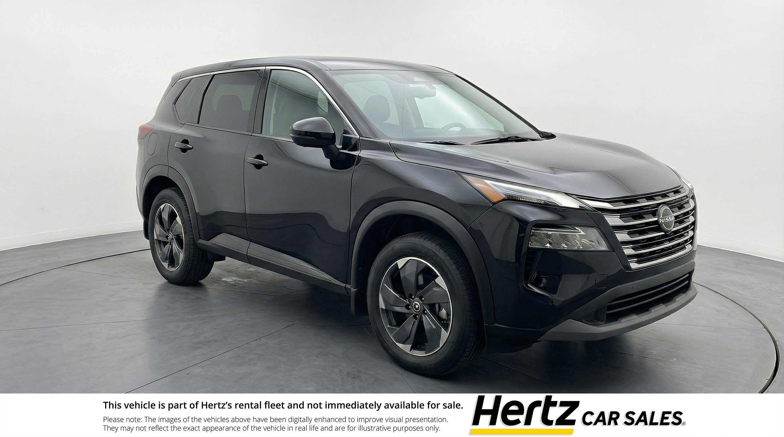 Used 2025 Nissan Rogue SV
