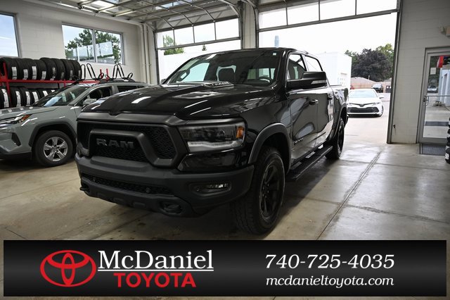 Used 2020 RAM 1500 Rebel w/ Rebel Level 2 Equipment Group