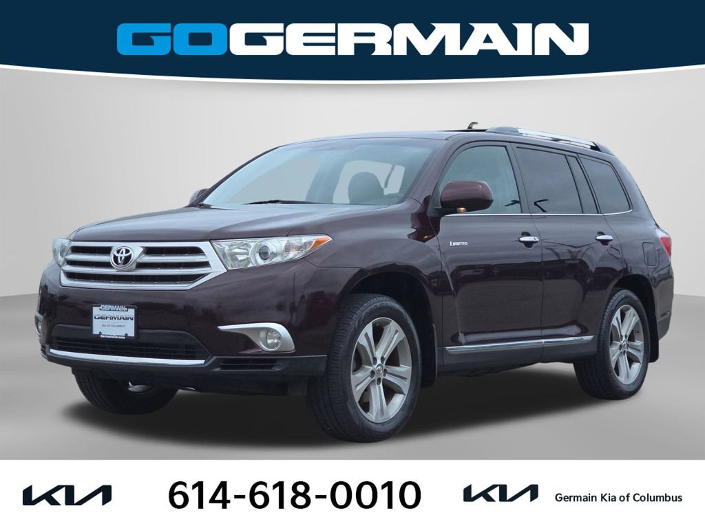 Used 2013 Toyota Highlander Limited