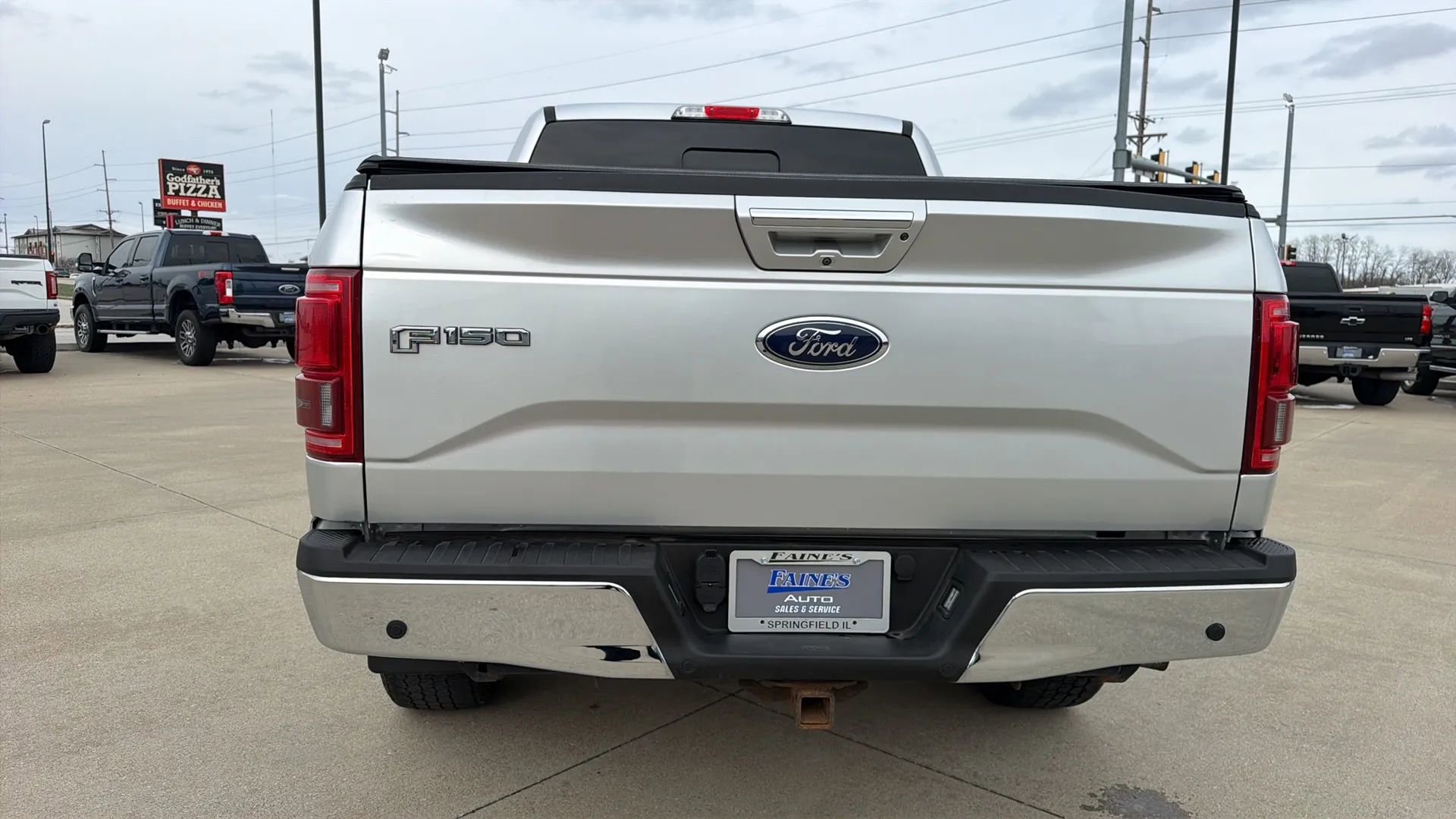 Used 2017 Ford F150 Lariat w/ Equipment Group 502A Luxury image 17