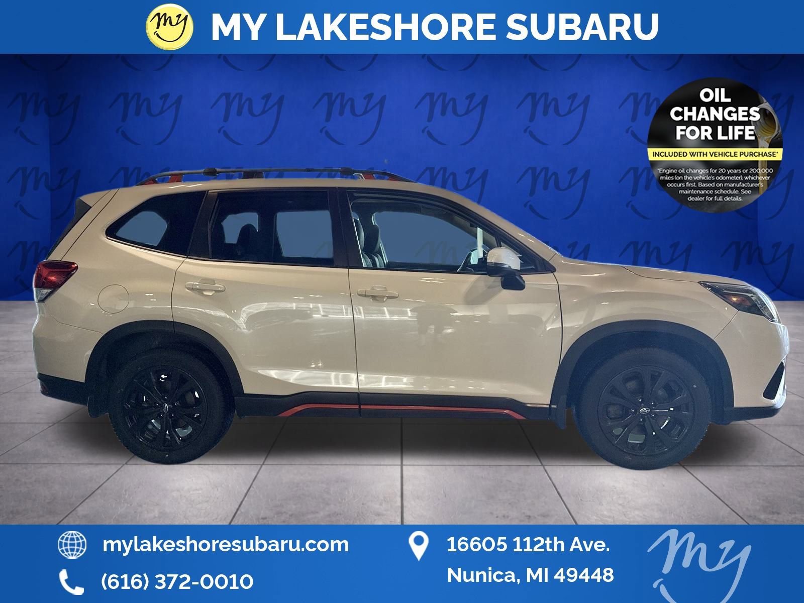 Certified 2023 Subaru Forester Sport image 12