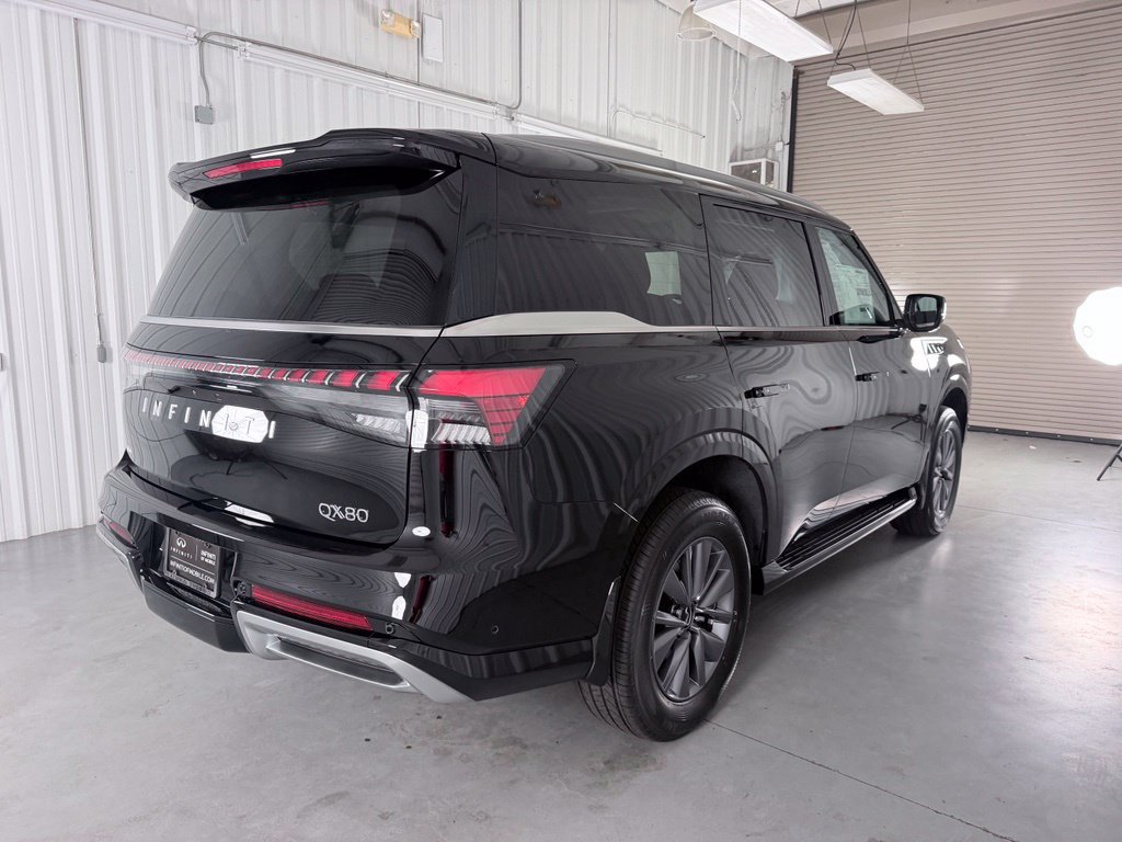 New 2027 INFINITI QX80 Pure w/ Cargo Package RWD image 6