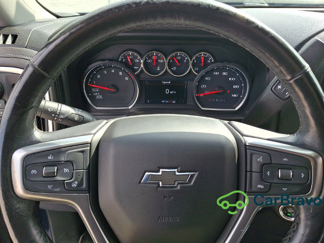 Certified 2020 Chevrolet Silverado 1500 LT Trail Boss AWD/4WD image 19