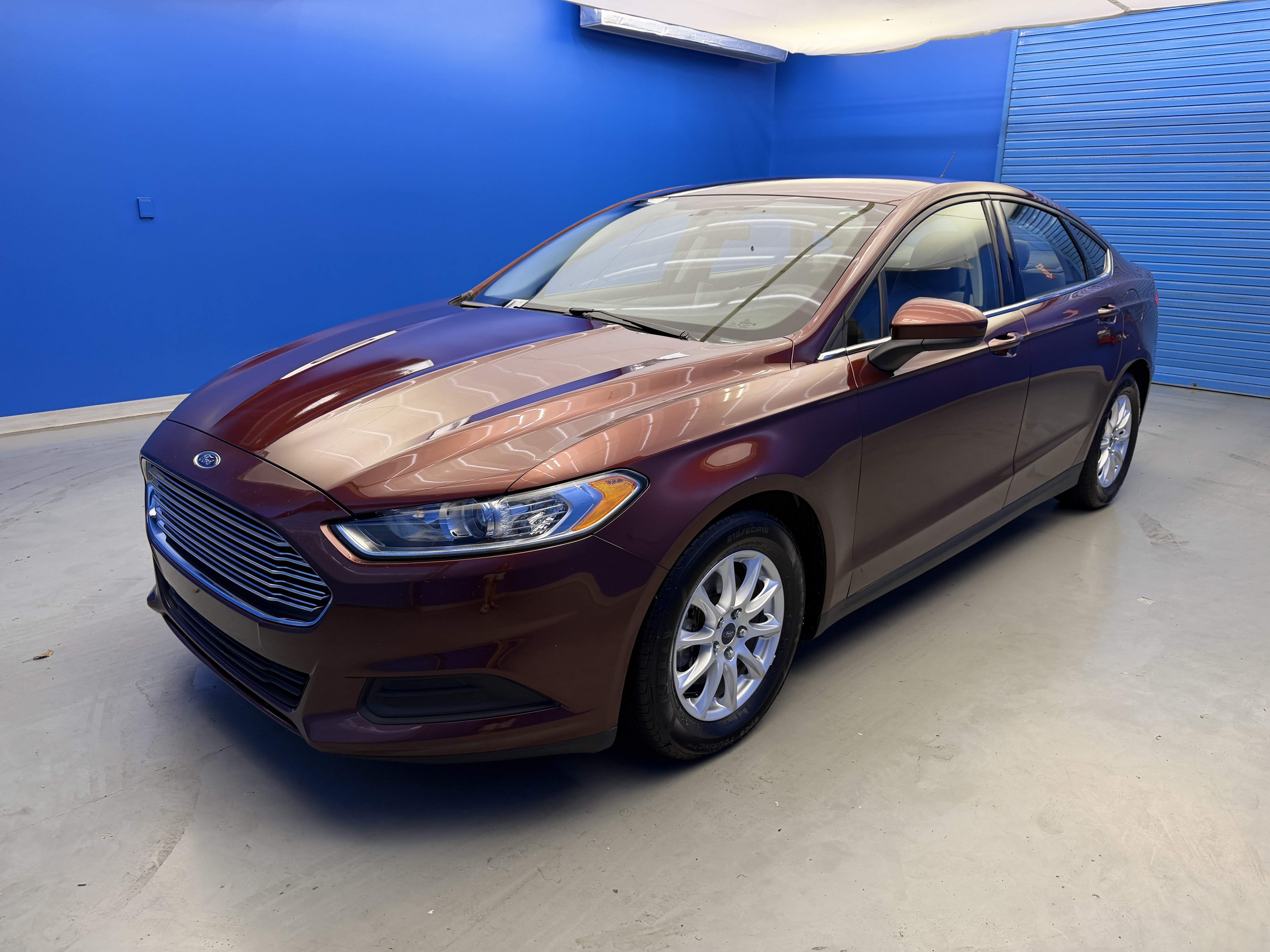 Used 2015 Ford Fusion S FWD image 4