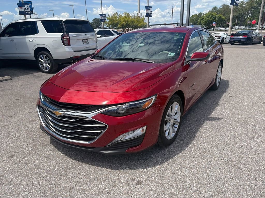 Used 2023 Chevrolet Malibu LT FWD image 2