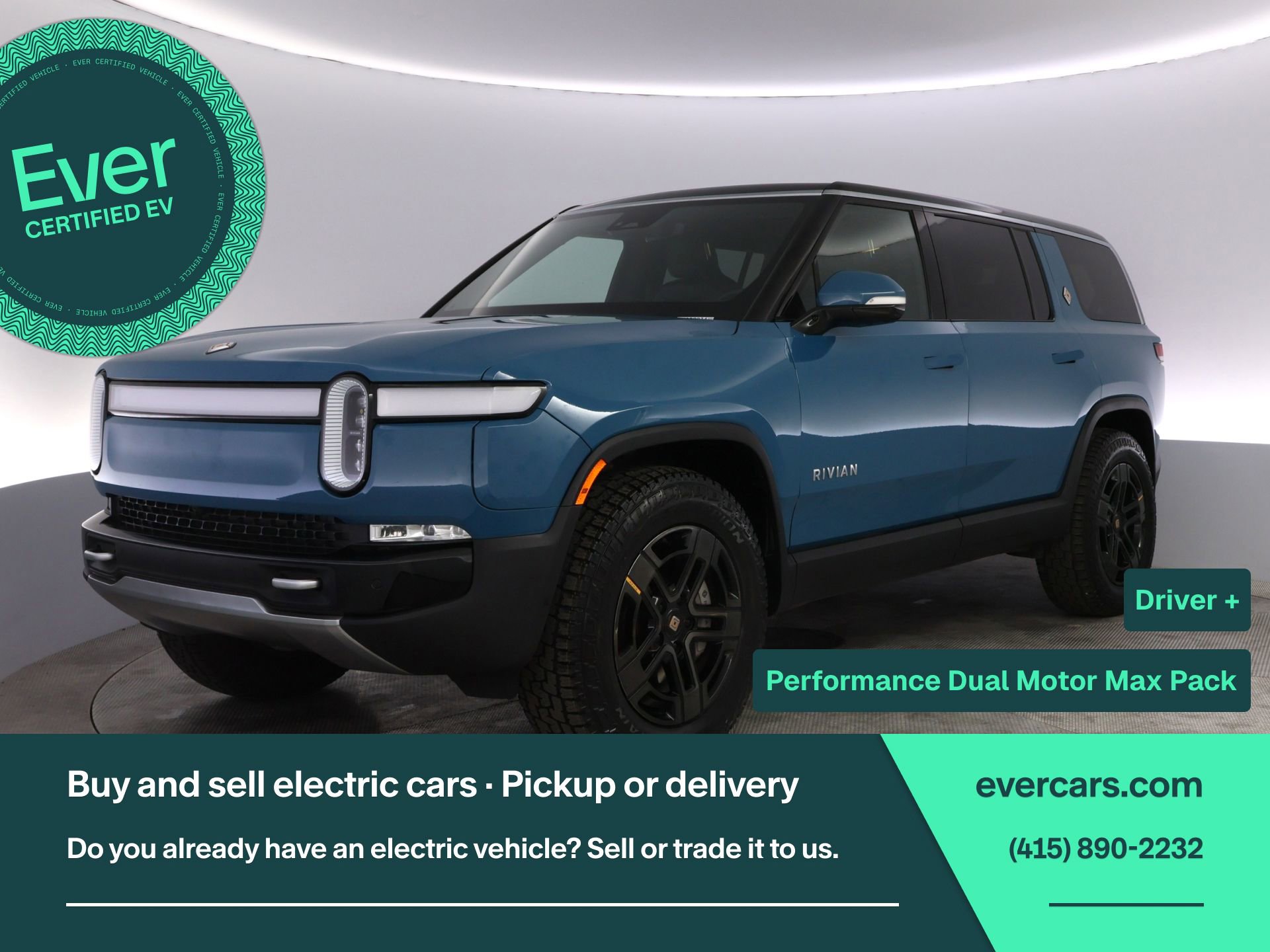 Used 2024 Rivian R1S Adventure