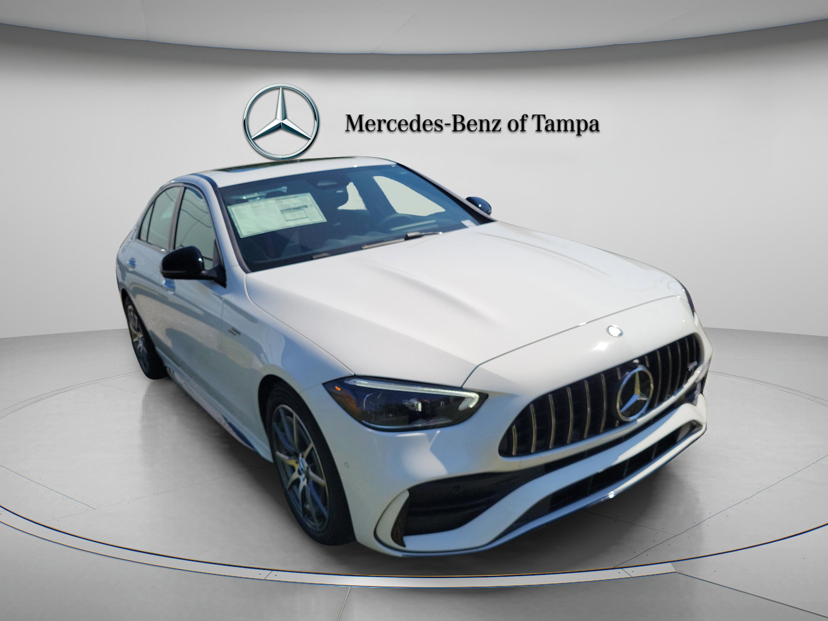 New 2026 Mercedes-Benz C 43 AMG 4MATIC Sedan image 4