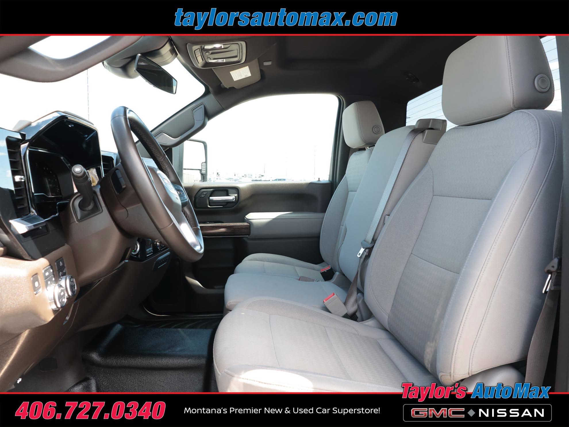 Used 2024 GMC Sierra 3500 SLE w/ SLE Convenience Package AWD/4WD image 5