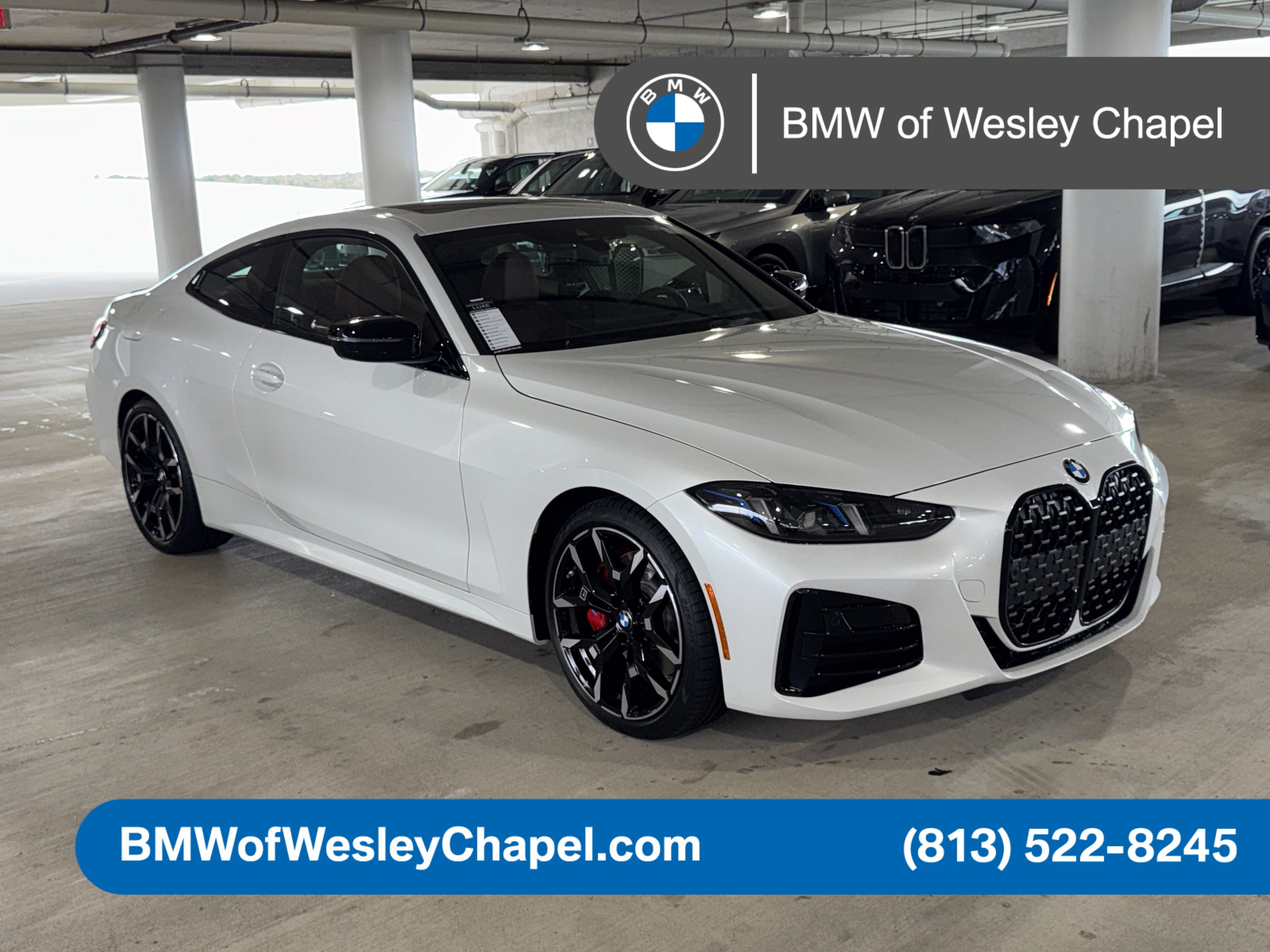 New 2027 BMW 430i Coupe w/ M Sport Package RWD image 1