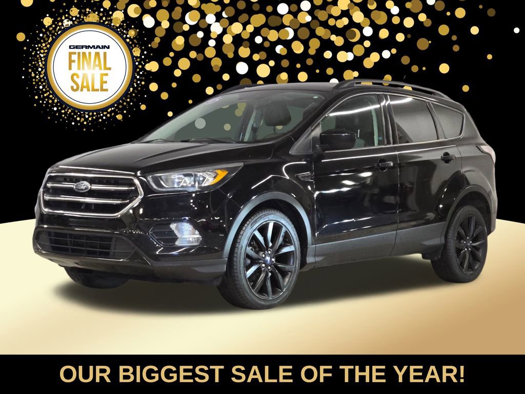 Used 2017 Ford Escape SE w/ SE Sport Appearance Package