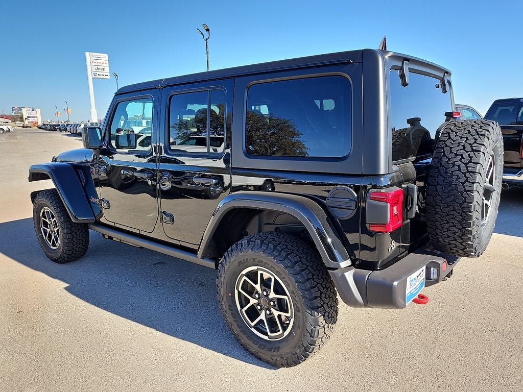 New 2026 Jeep Wrangler Unlimited Rubicon AWD/4WD image 4