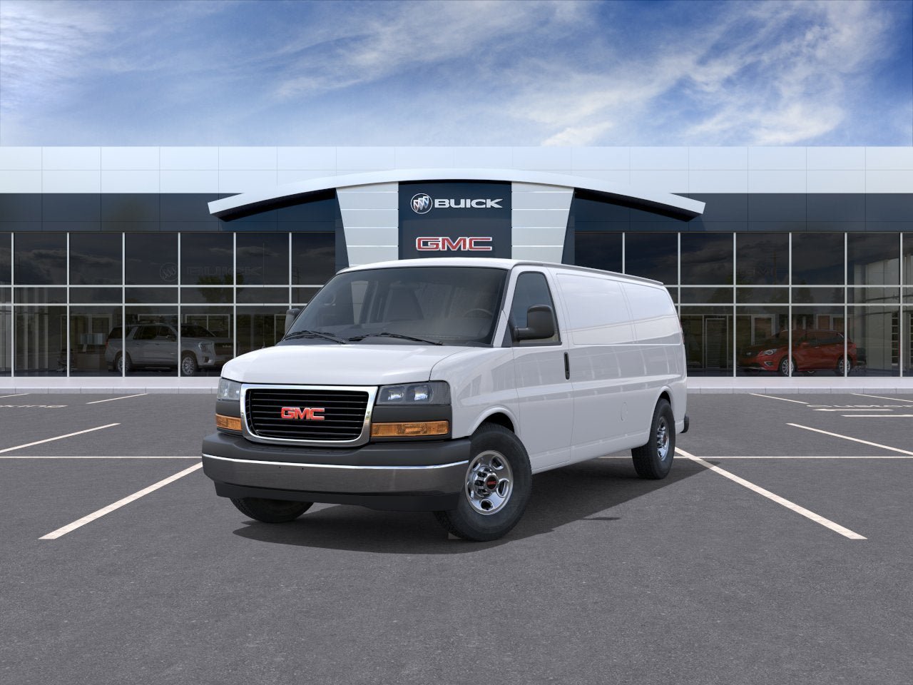 New 2026 GMC Savana 3500 Extended w/ Driver Convenience Package RWD image 52