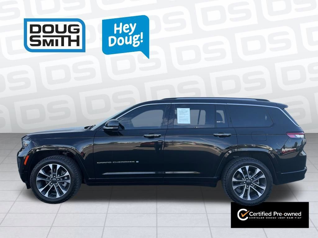 Used 2023 Jeep Grand Cherokee L Overland w/ Rear Seat Video Group I image 3