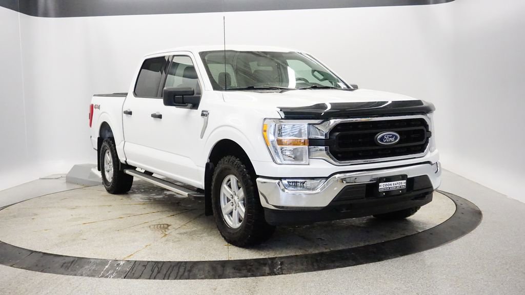 Used 2022 Ford F150 XLT w/ Equipment Group 301A Mid image 9