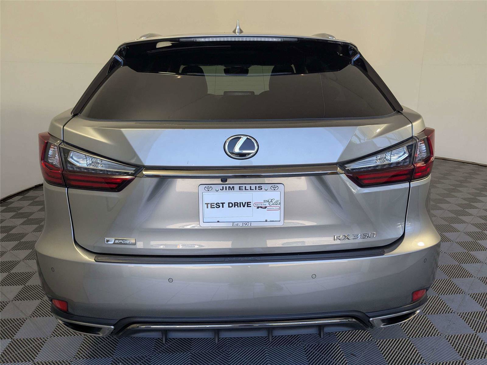 Used 2022 Lexus RX 350 F Sport w/ Accessory Package AWD/4WD image 6