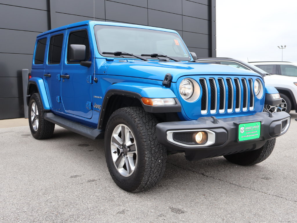 Used 2022 Jeep Wrangler Unlimited Sahara AWD/4WD image 6