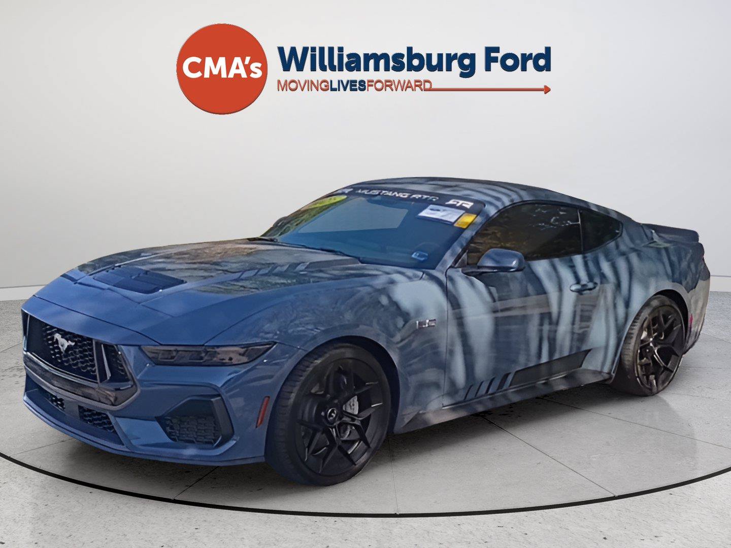 Certified 2026 Ford Mustang GT Premium RWD image 1