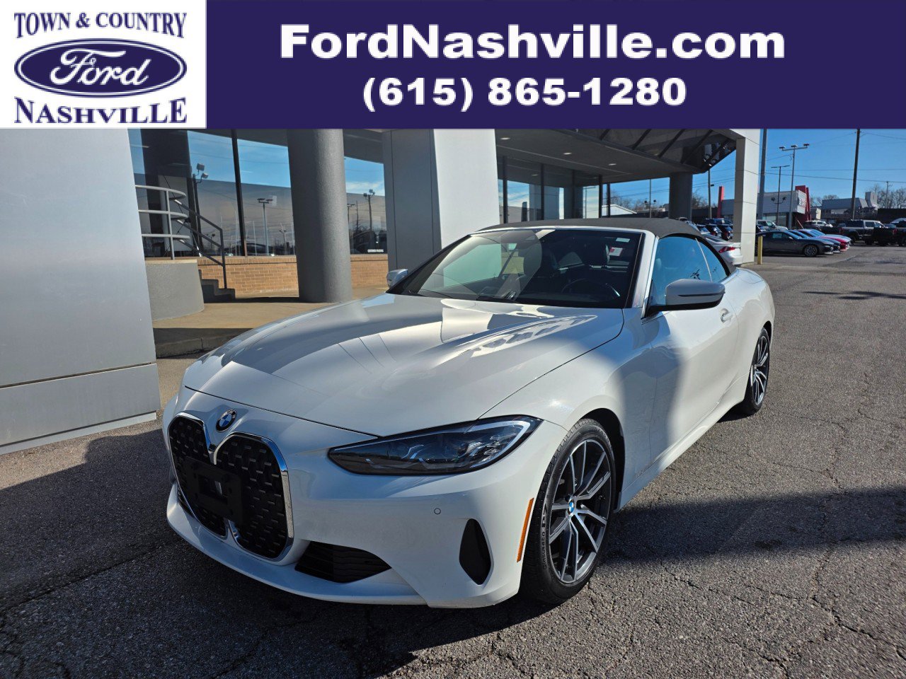 Used 2024 BMW 430i Convertible image 1