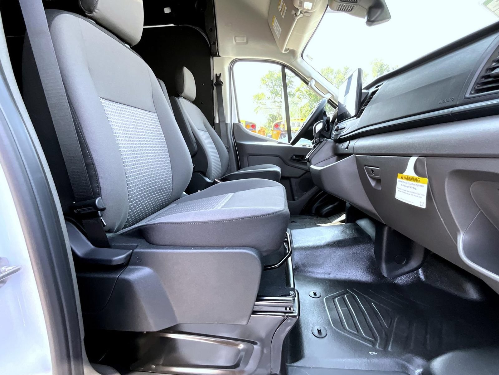 New 2026 Ford Transit 350 148 High Roof Extended w/ Load Area Protection Package RWD image 16