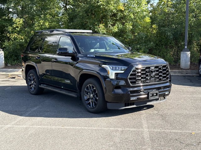 Used 2024 Toyota Sequoia Platinum