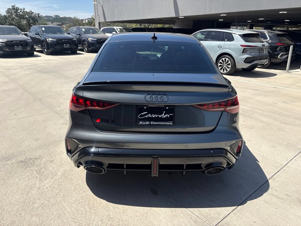 New 2026 Audi RS 3 AWD/4WD image 7
