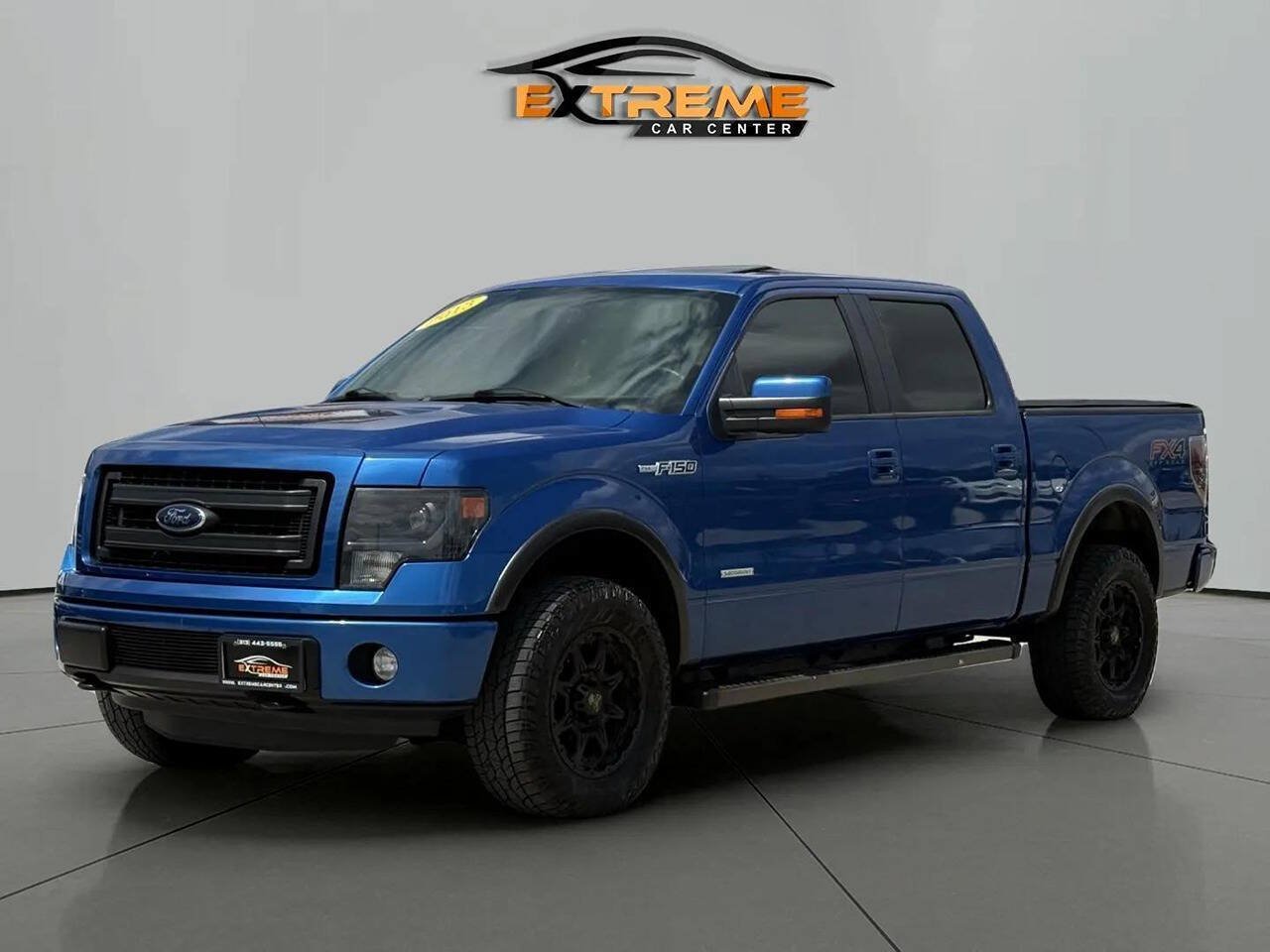 Used 2013 Ford F150 FX4 w/ Luxury Equipment Group AWD/4WD image 2