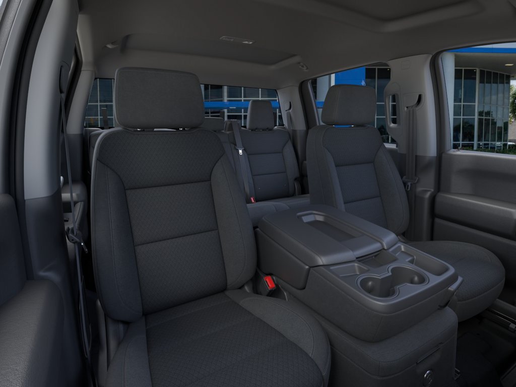 New 2026 Chevrolet Silverado 1500 Custom RWD image 16