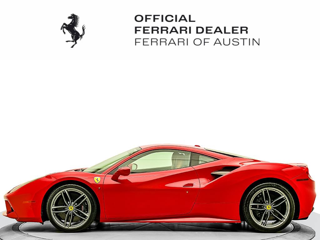 Certified 2018 Ferrari 488 GTB RWD image 4