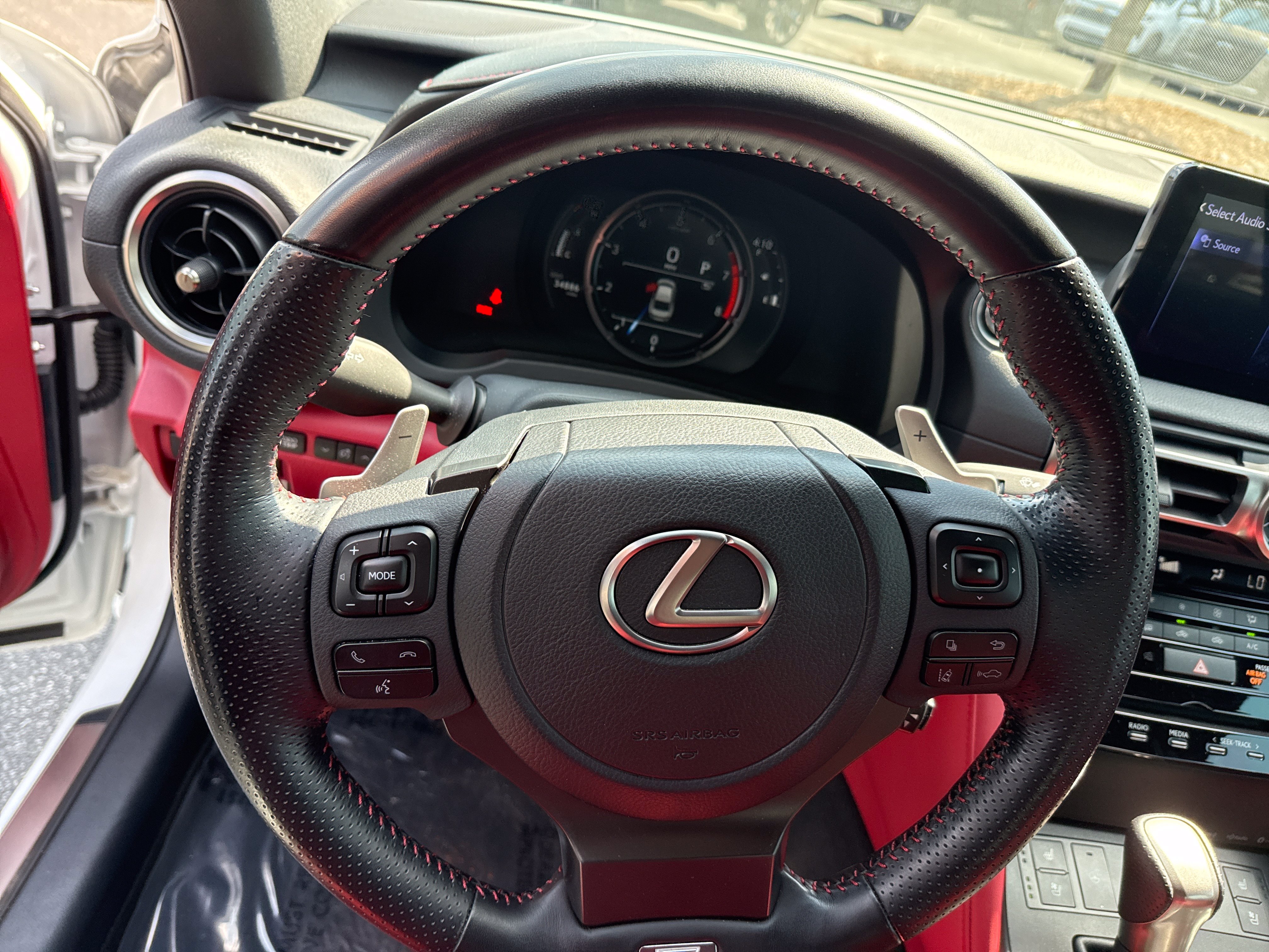 Used 2021 Lexus IS 350 F Sport w/ Navigation Package RWD image 20