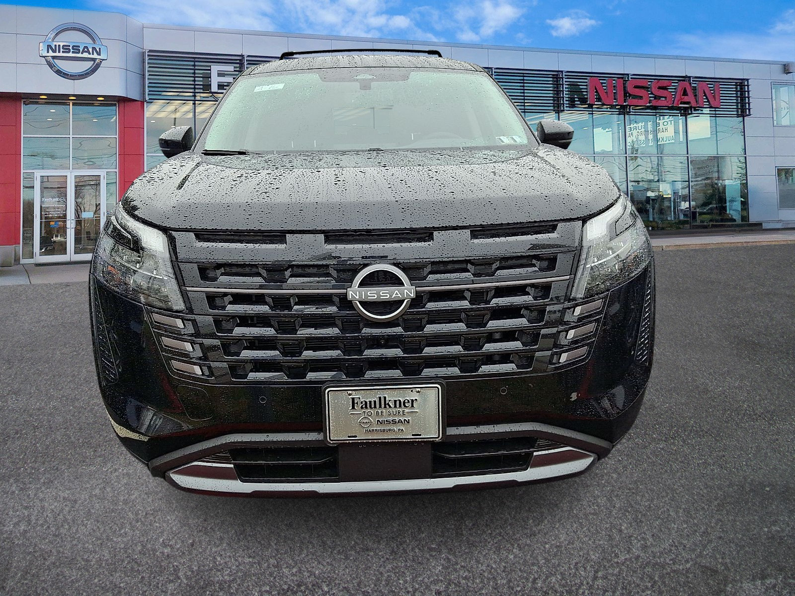 New 2026 Nissan Pathfinder SL AWD/4WD image 2