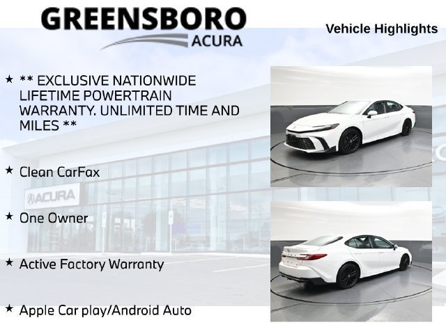 Used 2025 Toyota Camry SE FWD image 5