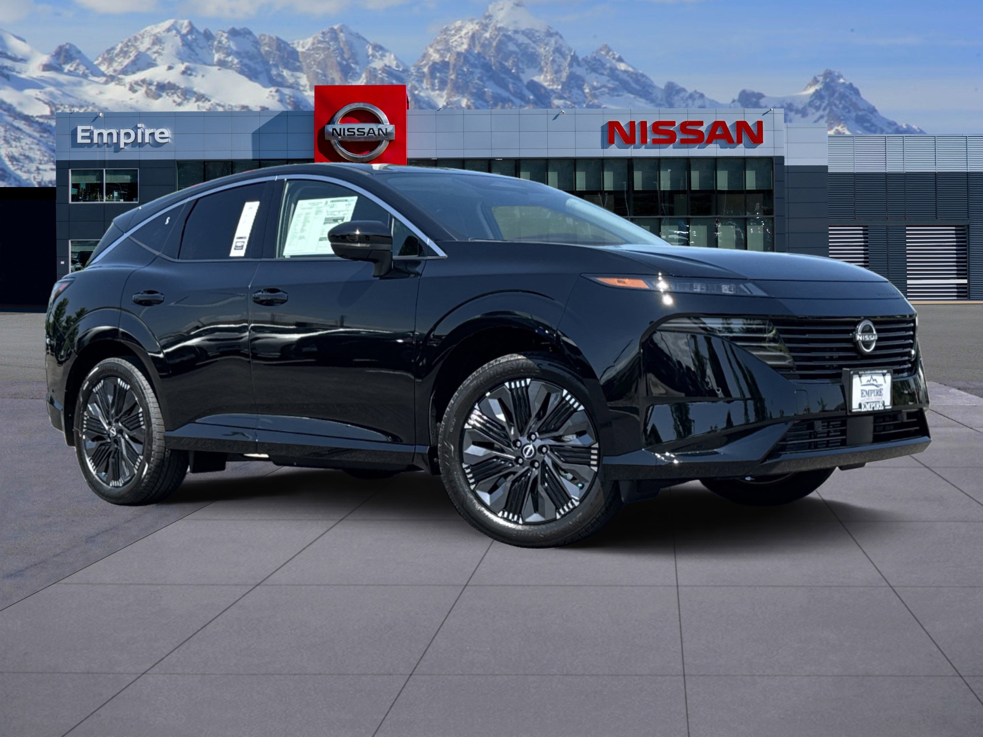 New 2025 Nissan Murano Platinum w/ Cargo Package