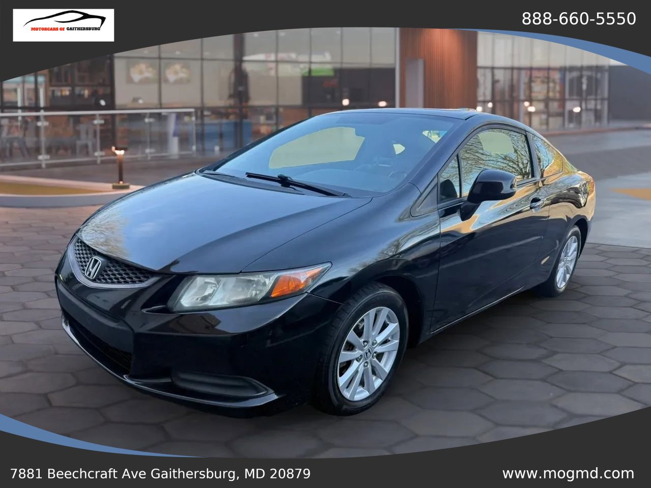 Used 2012 Honda Civic EX-L image 1