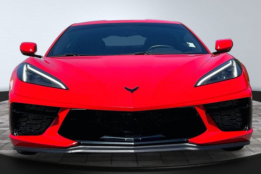Used 2023 Chevrolet Corvette Stingray Coupe w/ Z51 Performance Package RWD image 3