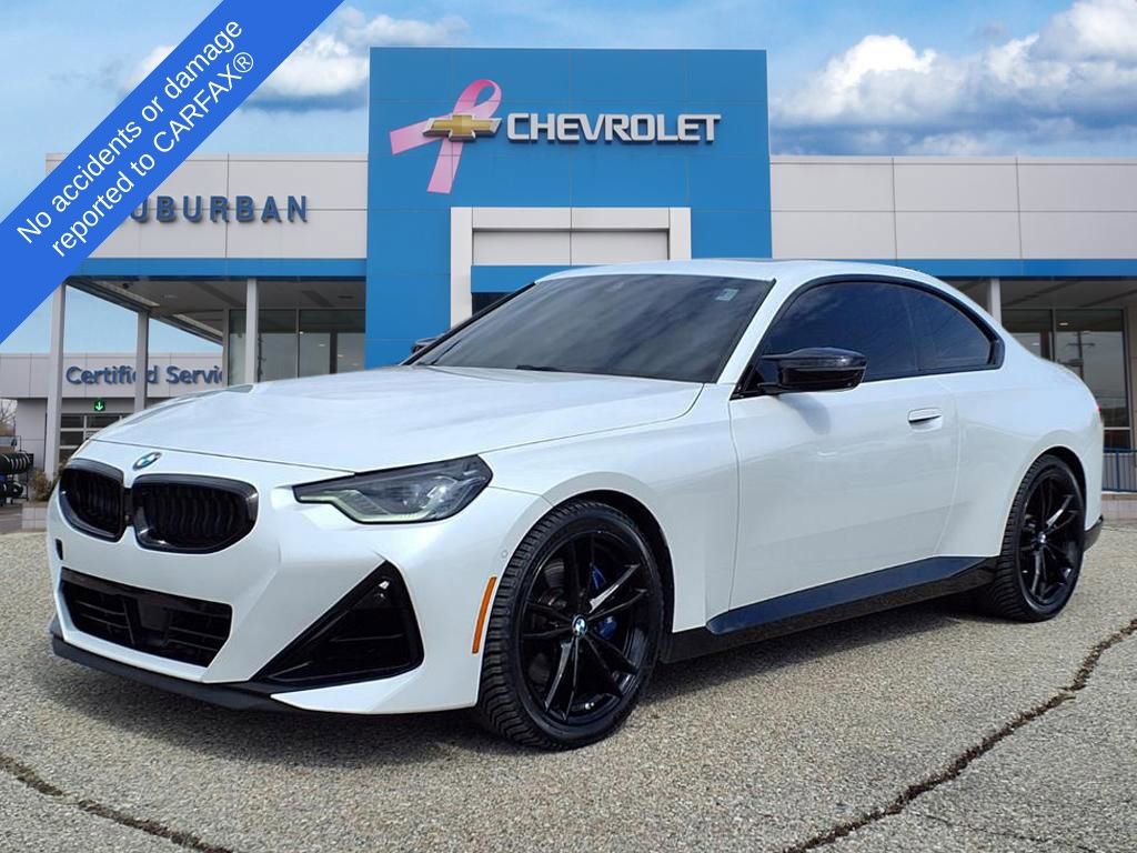 Used 2022 BMW M240i xDrive Coupe w/ Premium Package image 1