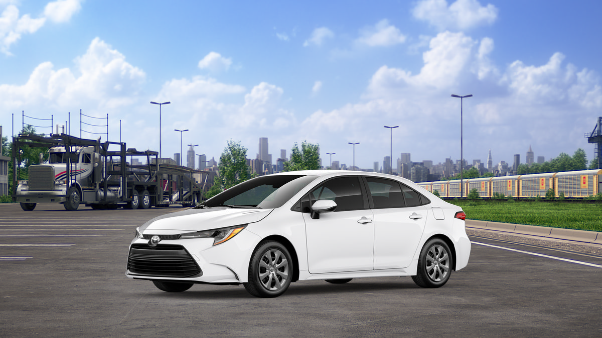 New 2026 Toyota Corolla LE FWD image 3