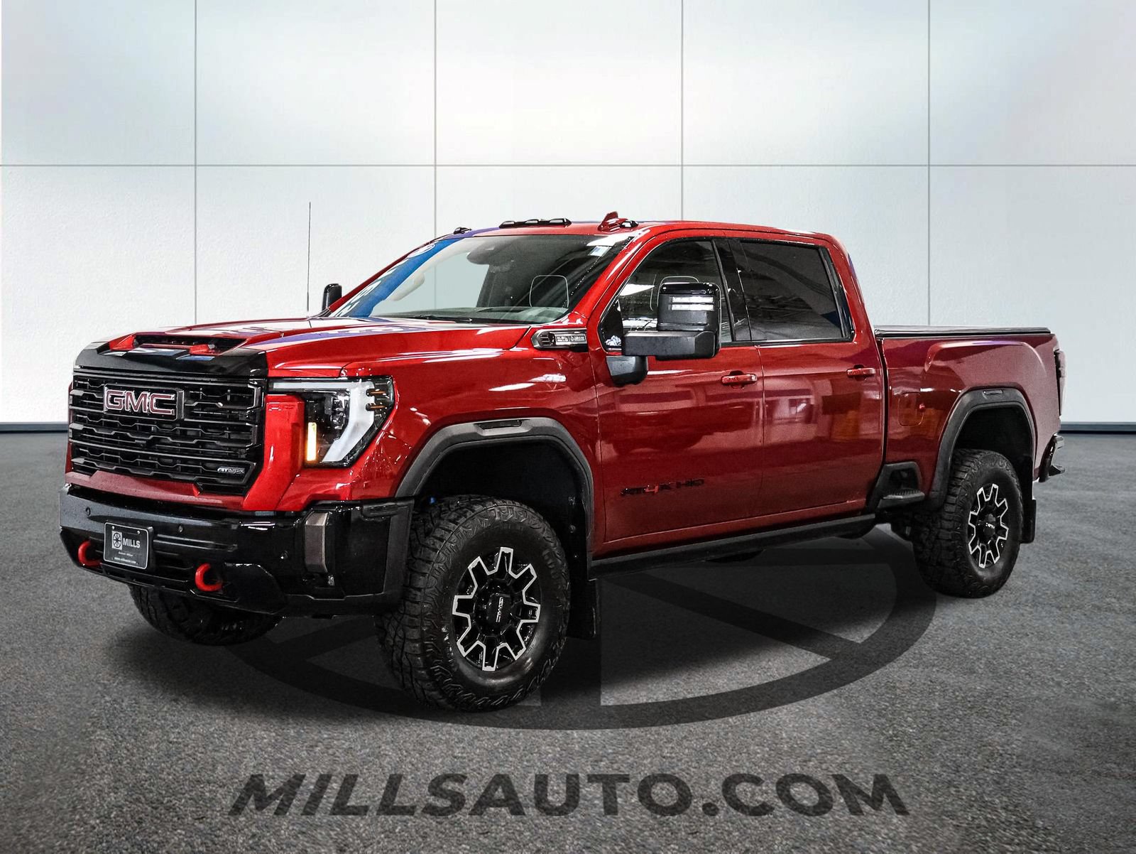 Certified 2024 GMC Sierra 2500 AT4X AWD/4WD image 2