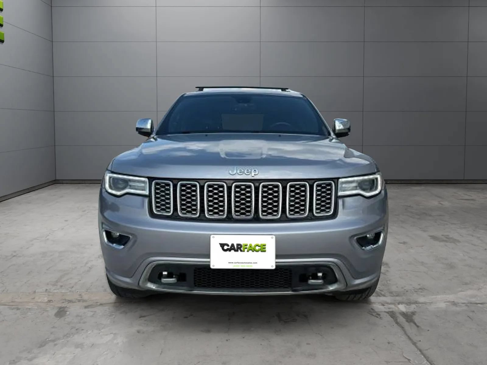 Used 2018 Jeep Grand Cherokee Overland AWD/4WD image 24