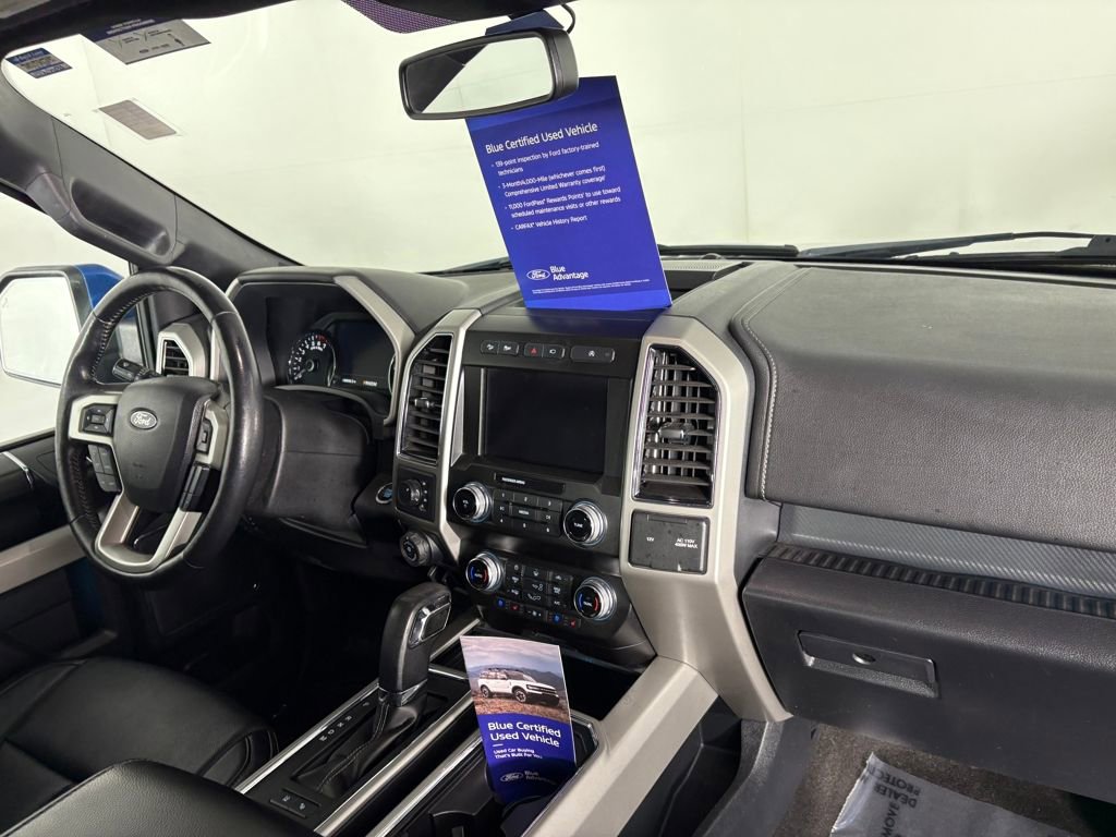 Certified 2020 Ford F150 Lariat w/ Equipment Group 502A Luxury image 37