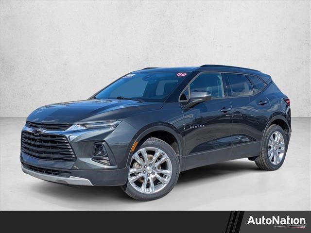 Used 2019 Chevrolet Blazer LT w/ Sun and Wheels Package
