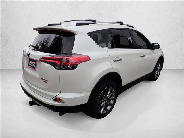 Used 2018 Toyota RAV4 Limited w/ All Weather Liner Package AWD/4WD image 4